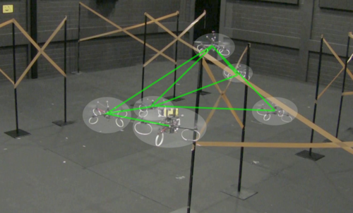 Decentralized Simultaneous Multi-target Exploration using a Connected Network of Multiple Robots