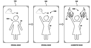 Machine learning systems and methods for augmenting images