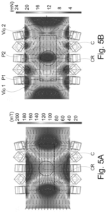 Magnetic trap system and method of navigating a microscopic device