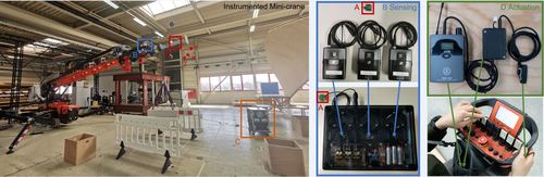 Airo{T}ouch: Naturalistic Vibrotactile Feedback for Telerobotic Construction-Related Tasks