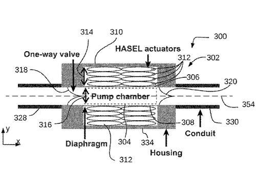 Hydraulically Amplified Self-Healing Electrostatic (HASEL) Pumps